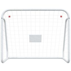 Poarta pentru fotbal VidaXL 93732 (White) Thumb