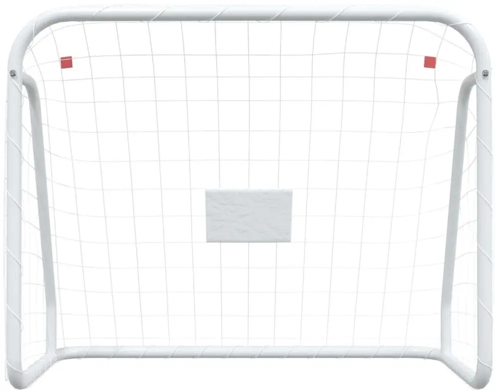 Poarta pentru fotbal VidaXL 93732 (White)