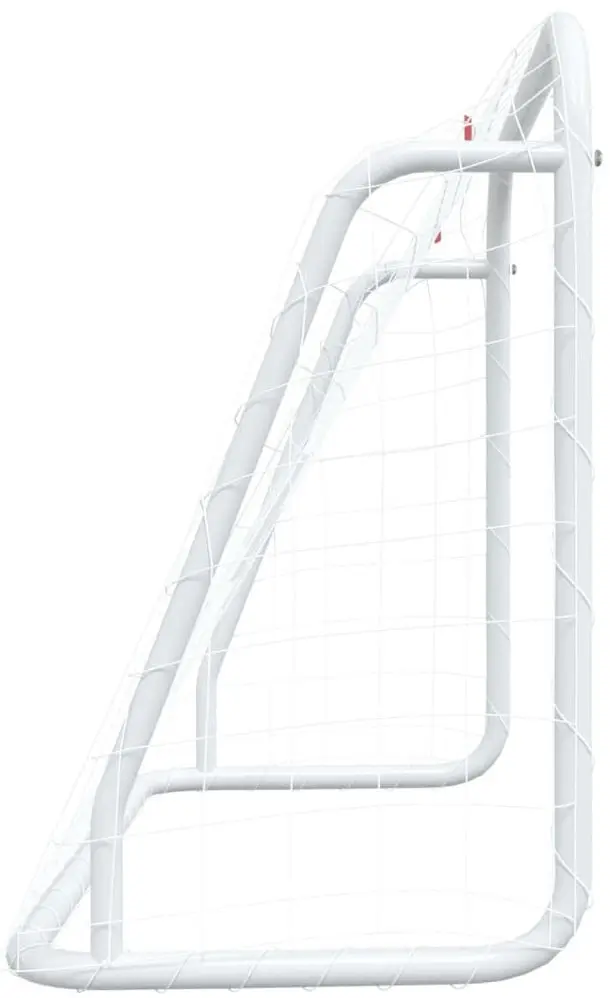 Poarta pentru fotbal VidaXL 93732 (White)