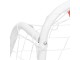 Poarta pentru fotbal VidaXL 93732 (White)