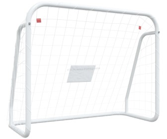 Poarta pentru fotbal VidaXL 93732 (White)