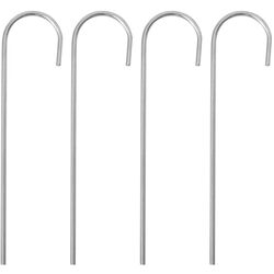 Poarta pentru fotbal VidaXL 93732 (White) Thumb