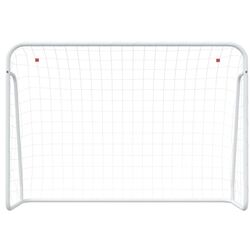 Poarta pentru fotbal VidaXL 93734 (White) Thumb