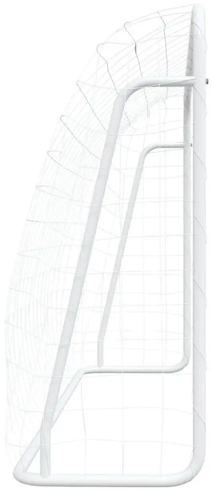 Poarta pentru fotbal VidaXL 93734 (White)