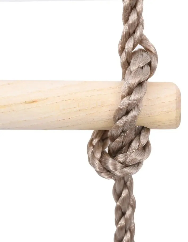 Лестница навесная VidaXL 93150 (Wood) - 3