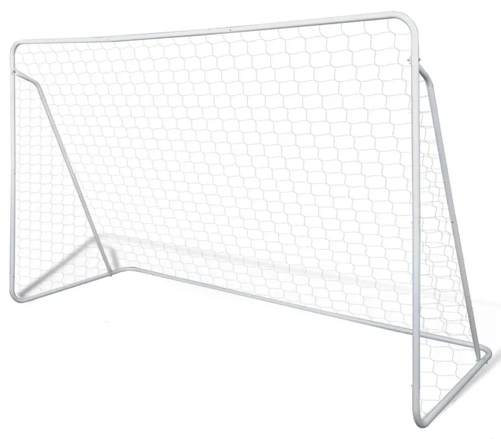 Набор футбольных ворот VidaXL 276045 (White)