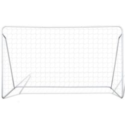 Набор футбольных ворот VidaXL 276045 (White) Thumb