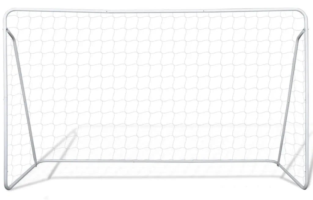 Набор футбольных ворот VidaXL 276045 (White)