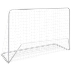 Набор футбольных ворот VidaXL 276047 (White) Thumb