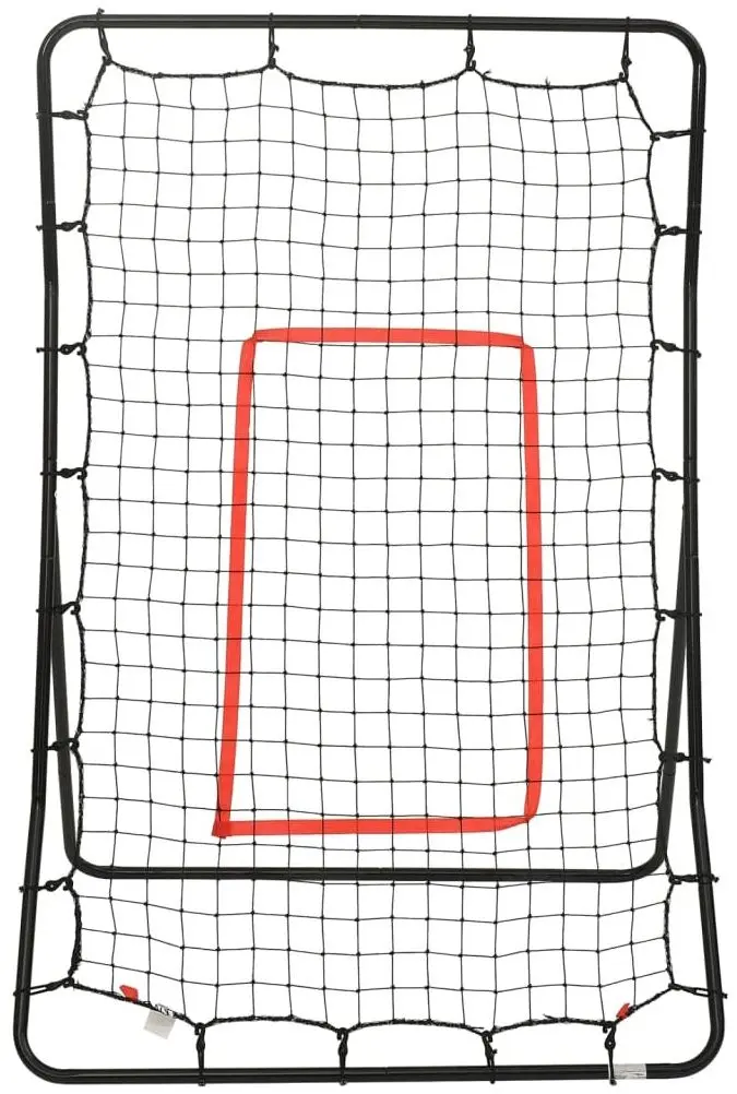 Тренировочные ворота VidaXL 93372 (Black) - 2