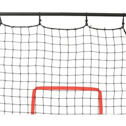 Тренировочные ворота VidaXL 93372 (Black) Thumb