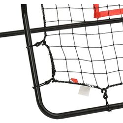 Тренировочные ворота VidaXL 93372 (Black) Thumb