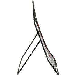 Тренировочные ворота VidaXL 93372 (Black) Thumb