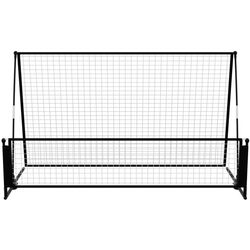 Poarta de antrenament VidaXL 93373 (Black) Thumb