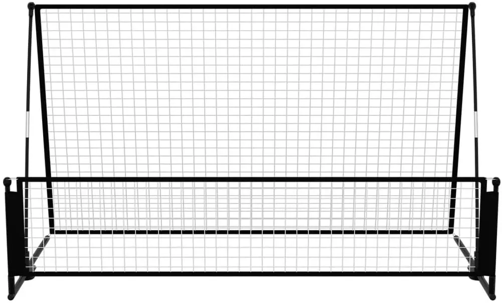 Poarta de antrenament VidaXL 93373 (Black)