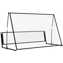 Poarta de antrenament VidaXL 93373 (Black) Thumb