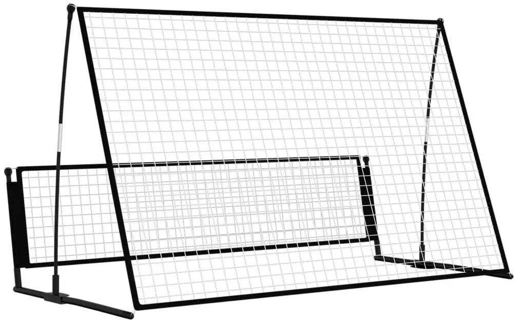 Poarta de antrenament VidaXL 93373 (Black)