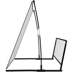 Poarta de antrenament VidaXL 93373 (Black) Thumb