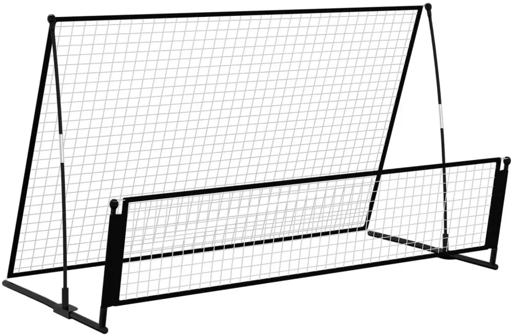 Poarta de antrenament VidaXL 93373 (Black)