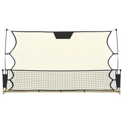 Poarta de antrenament VidaXL 93760 (Black) Thumb