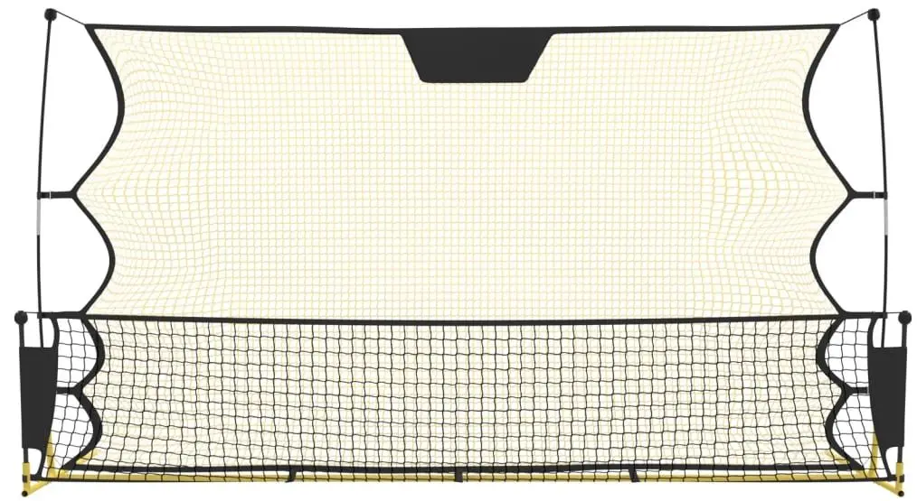 Poarta de antrenament VidaXL 93760 (Black)