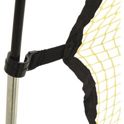 Poarta de antrenament VidaXL 93760 (Black) Thumb