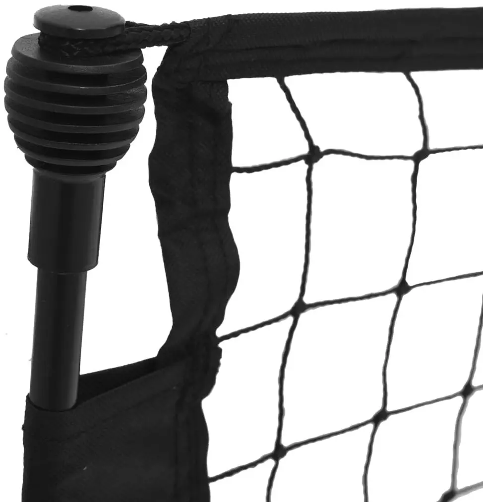 Poarta de antrenament VidaXL 93760 (Black)