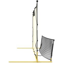 Poarta de antrenament VidaXL 93760 (Black) Thumb