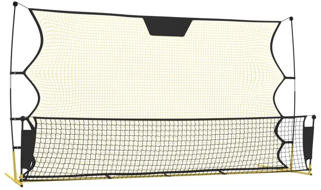 Poarta de antrenament VidaXL 93760 (Black)