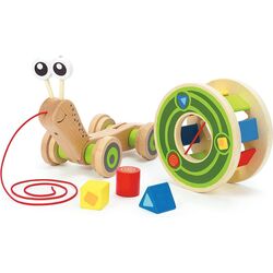 Sortator Hape Snail E0349 (Wood/Green) Thumb