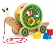 Sortator Hape Snail E0349 (Wood/Green)