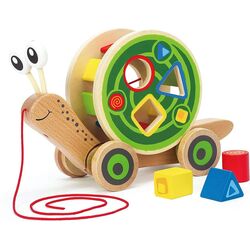 Sortator Hape Snail E0349 (Wood/Green)