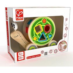 Sortator Hape Snail E0349 (Wood/Green) Thumb