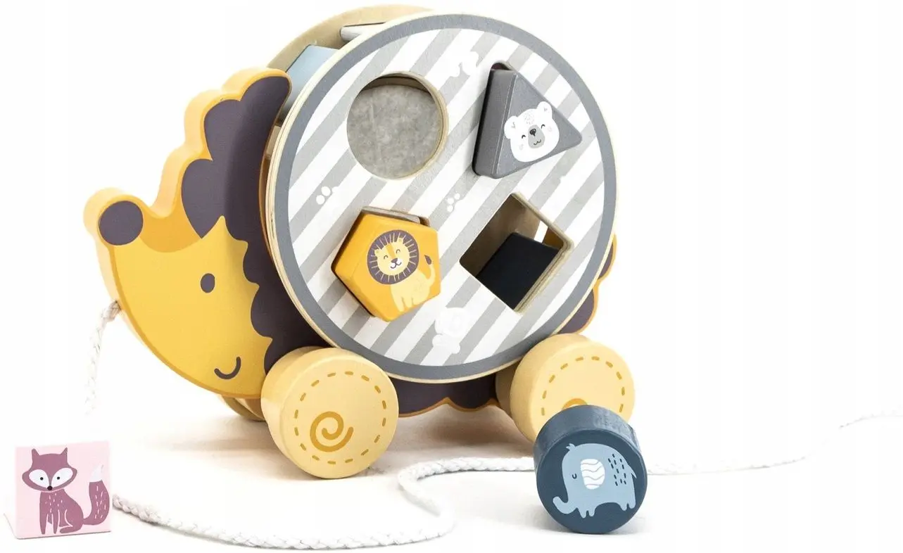 Sotator Viga PolarB Hedgehog w/ Sorting Wheel 44025