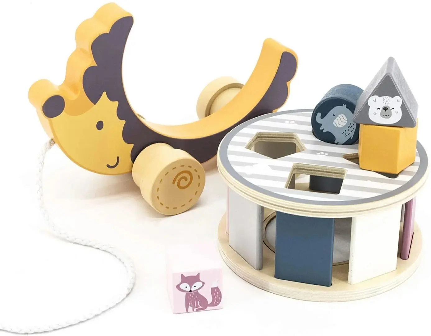 Sotator Viga PolarB Hedgehog w/ Sorting Wheel 44025