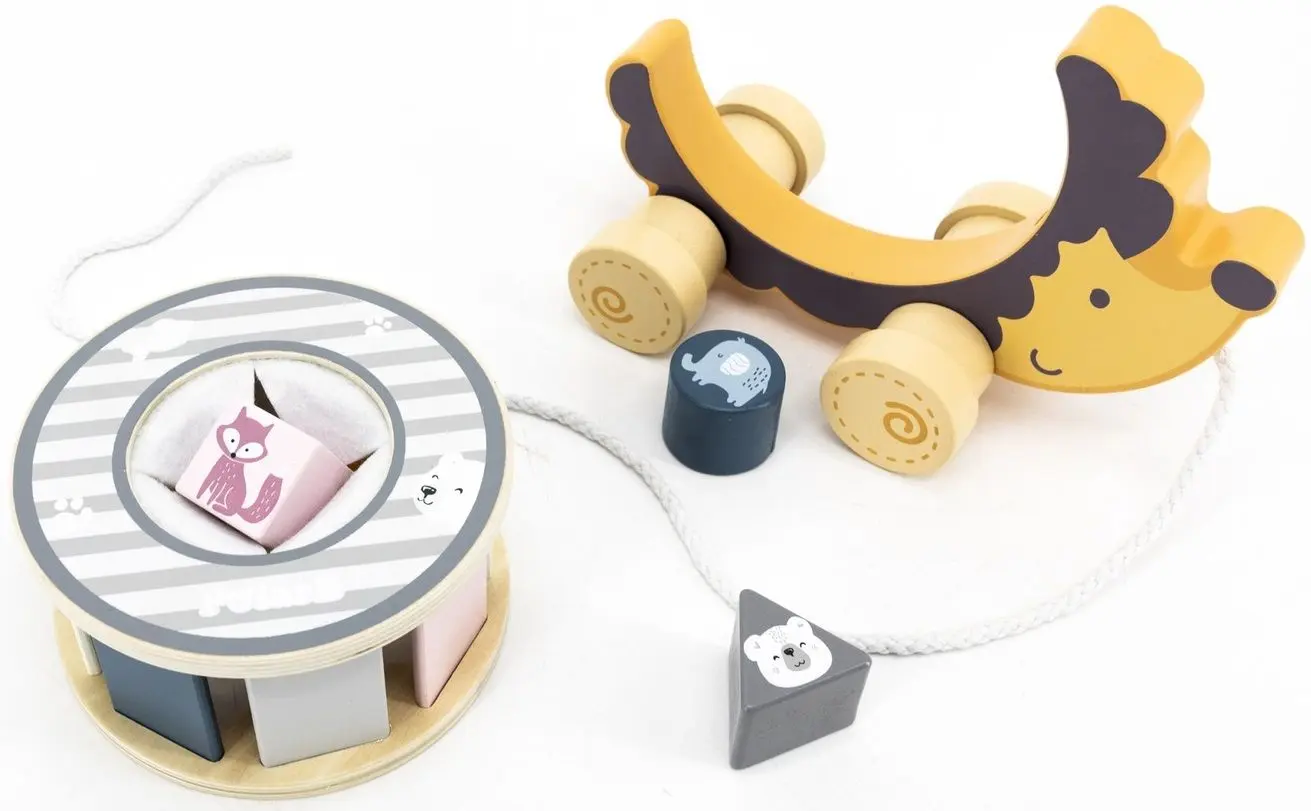 Sotator Viga PolarB Hedgehog w/ Sorting Wheel 44025