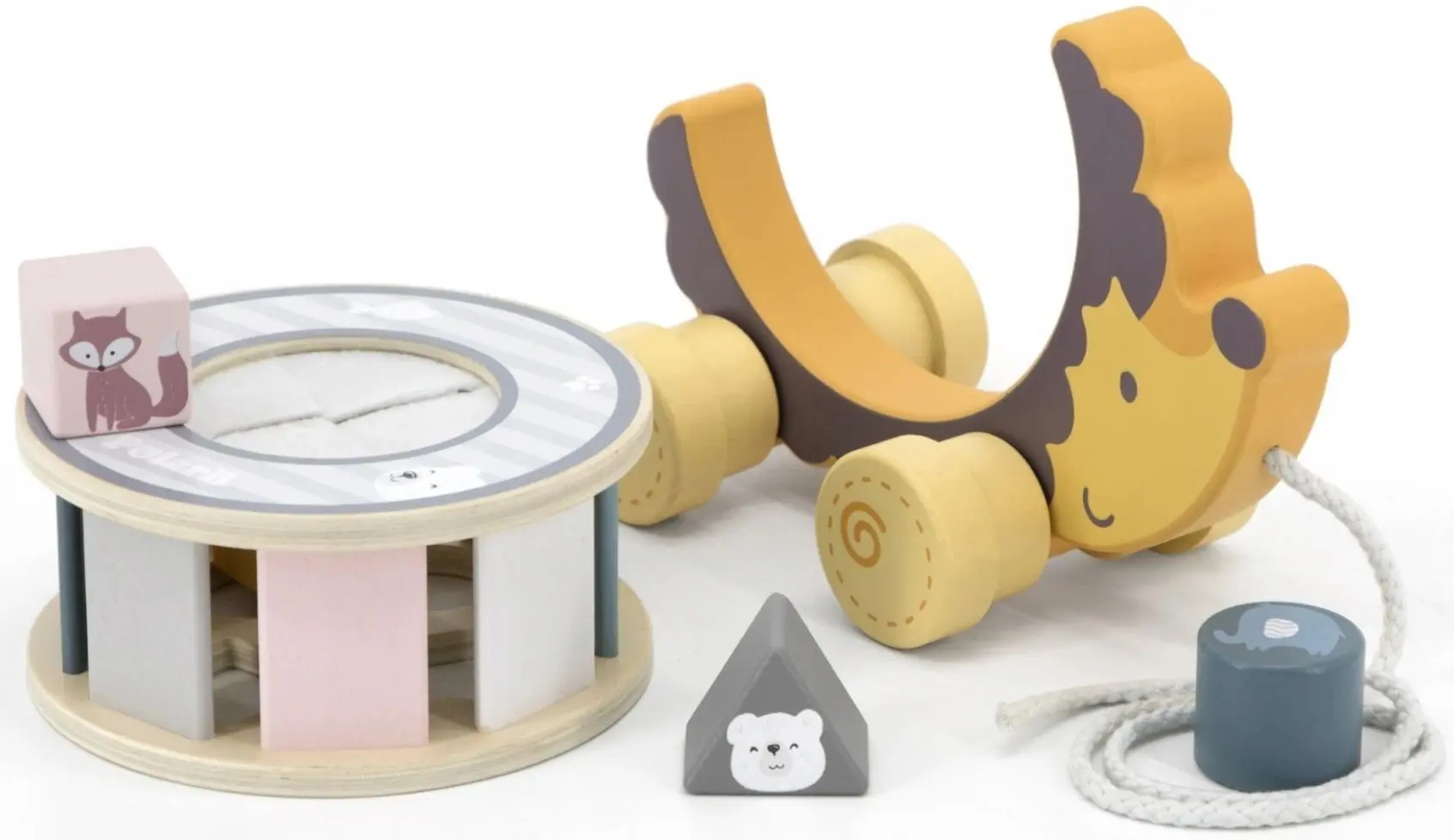 Sotator Viga PolarB Hedgehog w/ Sorting Wheel 44025