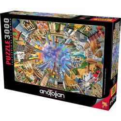 Пазлы Anatolian 360 World A4916