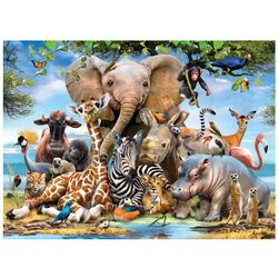 Пазлы Anatolian Africa Smile