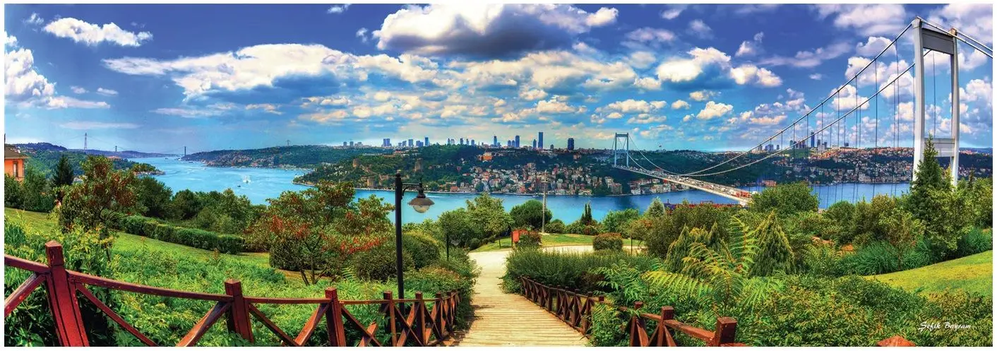 Пазлы Anatolian Bosphorus from Otagtepe