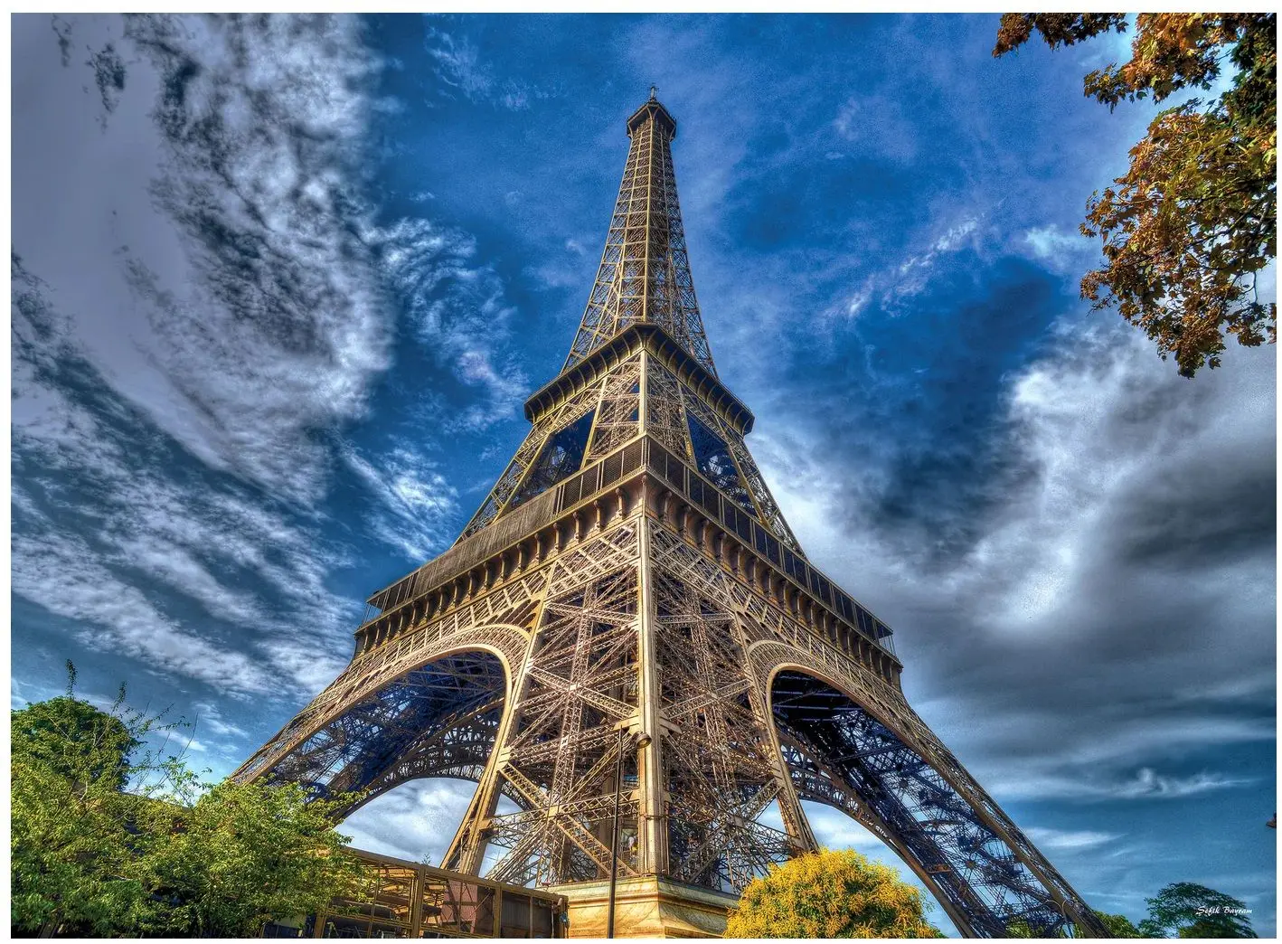 Пазлы Anatolian Eiffel