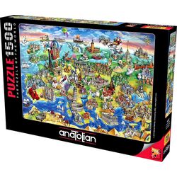 Пазлы Anatolian European World A4557