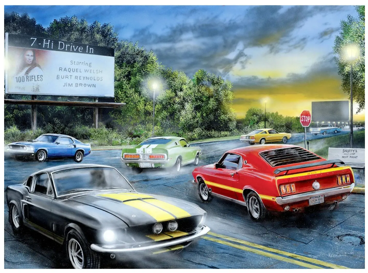 Пазлы Anatolian Friday Night