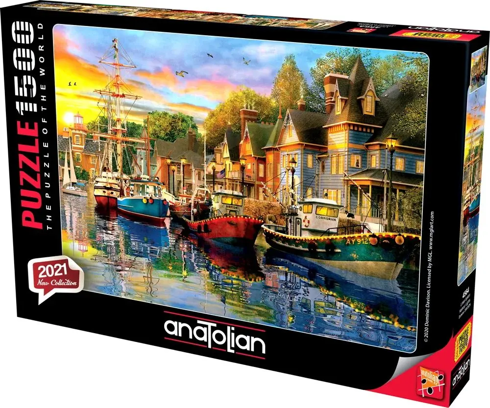 Puzzle Anatolian Harbour Lights A4564