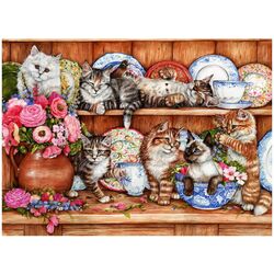 Пазлы Anatolian Kittens