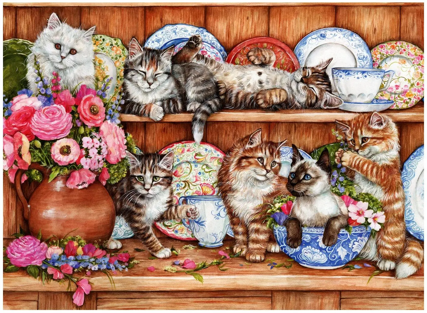 Пазлы Anatolian Kittens