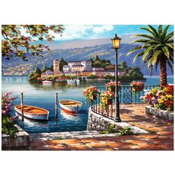 Пазлы Anatolian Lago Del Porto