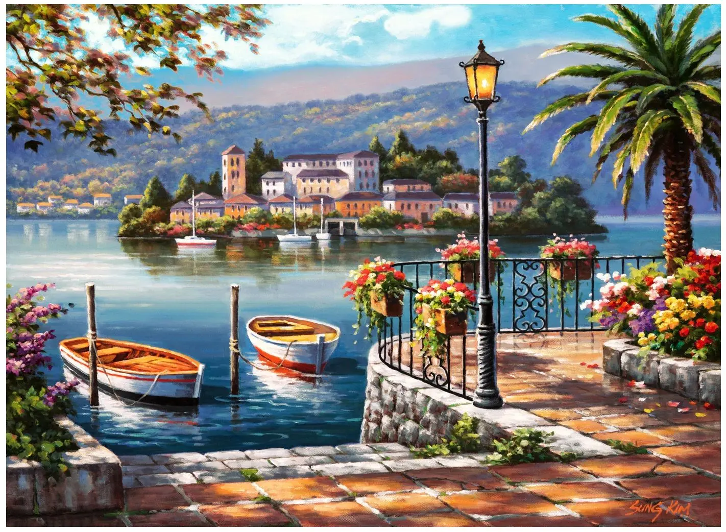 Пазлы Anatolian Lago Del Porto