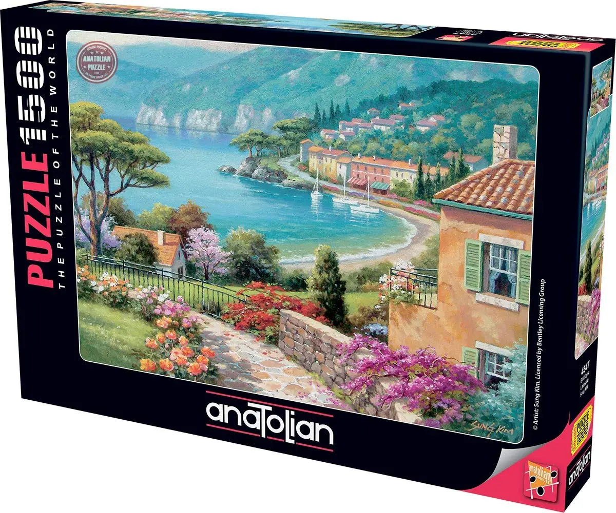 Пазлы Anatolian Lakeside A4547