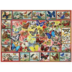 Пазлы Anatolian Lots Of Butterflies